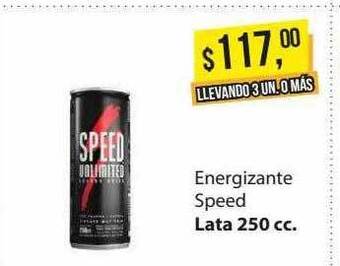 Supermercados Damesco Energizante speed oferta
