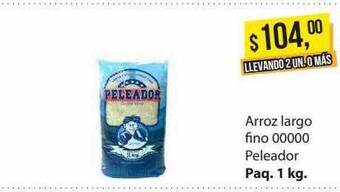 Supermercados Damesco Arroz largo fino 00000 peleador oferta