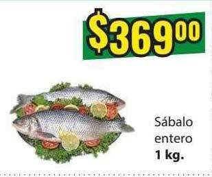 Supermercados Damesco Sábalo entero oferta