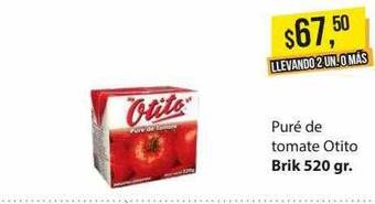 Supermercados Damesco Puré de tomate otito oferta