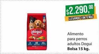 Supermercados Damesco Alimento para perros adultos dogui oferta