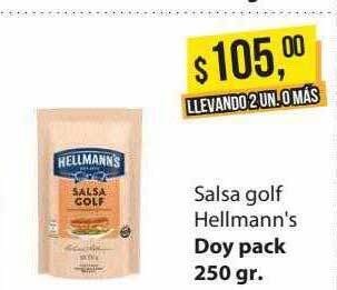 Supermercados Damesco Salsa golf hellmann's oferta