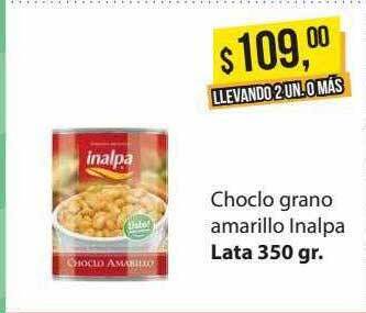 Supermercados Damesco Choclo grano amarillo inalpa oferta