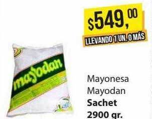 Supermercados Damesco Mayonesa mayodan oferta