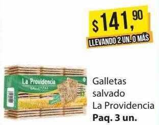 Supermercados Damesco Galletas salvado la providencia oferta