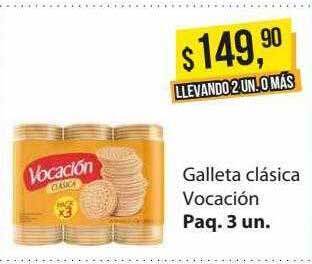 Supermercados Damesco Galleta clásica vocación oferta
