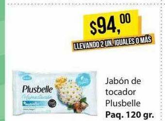 Supermercados Damesco Jabón de tocador plusbelle oferta
