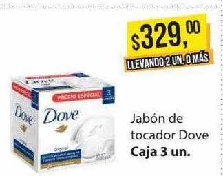 Supermercados Damesco Jabón de tocador dove oferta