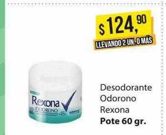 Supermercados Damesco Desodorante odorono rexona oferta