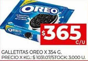 Supermercados DIA Galletitas oreo oferta