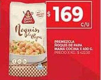 Supermercados DIA Premezcla ñoquis de papa mama cocina oferta