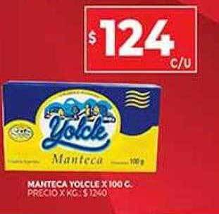 Supermercados DIA Manteca yolcle oferta