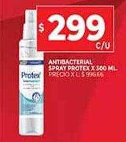 Supermercados DIA Antibacterial spray protex oferta