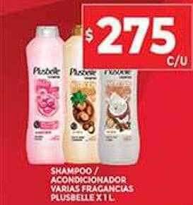 Supermercados DIA Shampoo o acondicionador varias fragancias plusbelle oferta