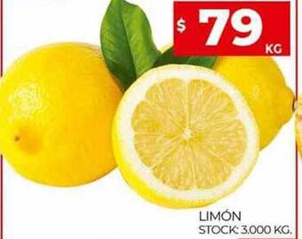 Supermercados DIA Limón oferta