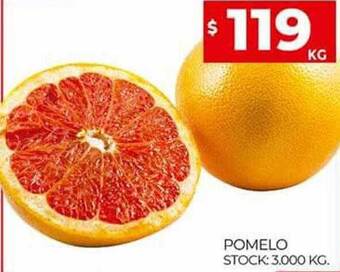 Supermercados DIA Pomelo oferta