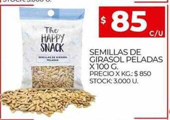 Supermercados DIA Semillas de girasol peladas oferta