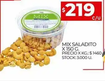 Supermercados DIA Mix saladito oferta