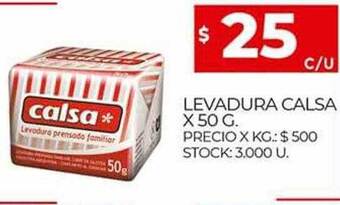 Supermercados DIA Levadura calsa oferta