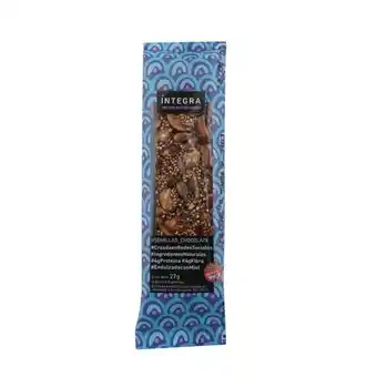 Coto Barra frutos secos semillas chocolate íntegra 27 grm oferta