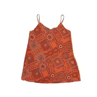 Coto Camisolin estampado color rojo talle l oferta