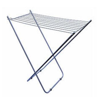 Easy Tendedero pie acero 7 varillas 80x48 cm oferta