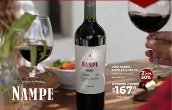 Super MAMI Nampe Vino Botella x 750cc oferta