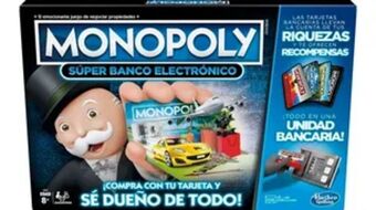 Kinderland Juego de mesa monopoly super banco electrónico e89785730 oferta