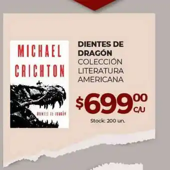 Dientes De Dragón Colección Literatura Americana
