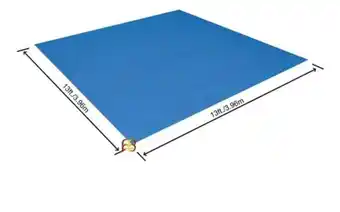 Piso protector bestway 3.60m fast set y estructural mod.58002