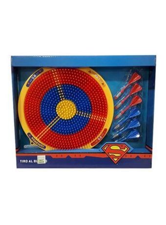 El Mundo del Juguete Juego tiro al blanco superman incluye blanco y dardos dc comics oferta