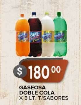 Supermercados Mayor Gaseosa doble cola oferta