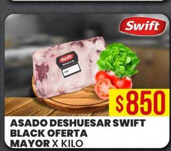 Supermercados Mayor Asado deshuesar swift black oferta mayor oferta