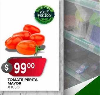 Tomate perita mayor