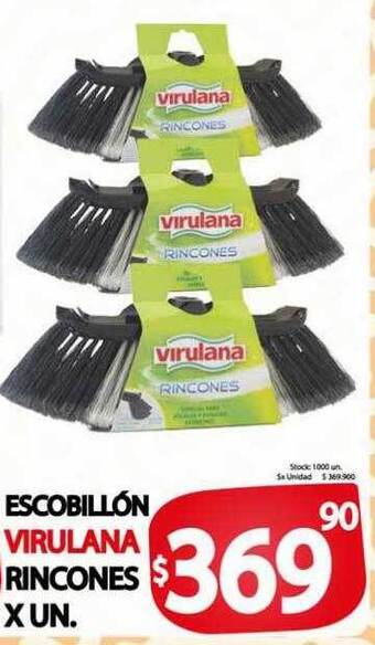 Supermercados Mariano Max Escobillón virulana rincones oferta