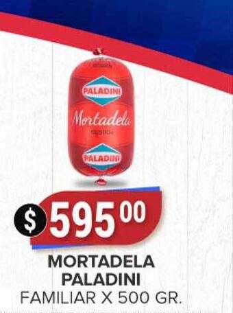 Supermercados Mayor Mortadela paladini familiar oferta