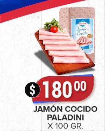 Supermercados Mayor Jamón cocido paladini oferta