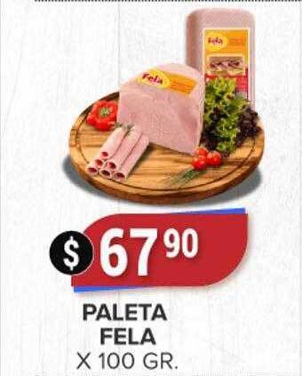 Supermercados Mayor Paleta fela oferta