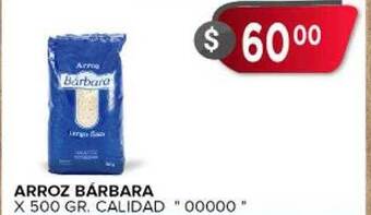 Supermercados Mayor Arroz bárbara oferta