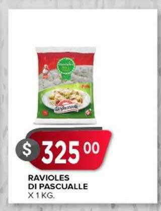 Supermercados Mayor Ravioles di pascualle oferta