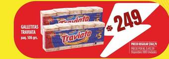 Supermercados Vea Galletitas traviata oferta