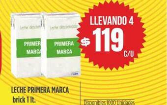 Supermercados Vea Leche primera marca oferta