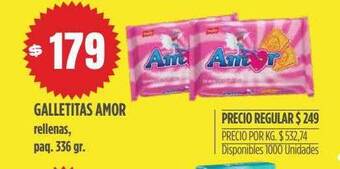 Supermercados Vea Galletitas amor oferta