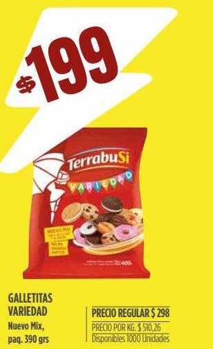 Supermercados Vea Galletitas variedad oferta