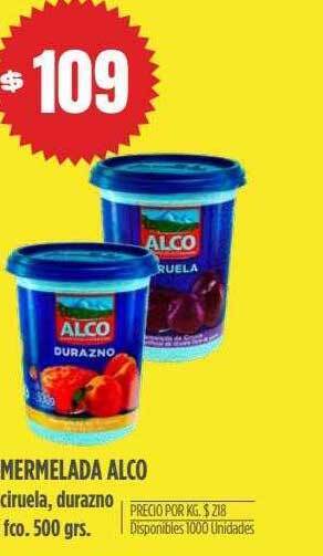 Supermercados Vea Mermelada alco oferta