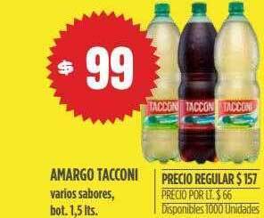 Supermercados Vea Amargo tacconi oferta