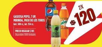 Supermercados Vea Gaseosa pepsi 7 up mirinda paso de los toros oferta