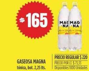 Supermercados Vea Gaseosa magna oferta
