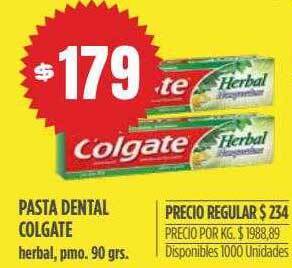 Pasta dental colgate