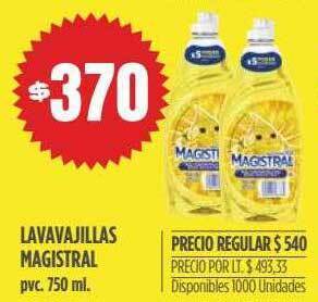 Supermercados Vea Lavavajillas magistral oferta